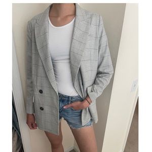 H&M oversized women’s blazer.